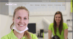 Desktop Screenshot of dentalcare4u.cz