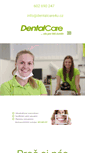 Mobile Screenshot of dentalcare4u.cz