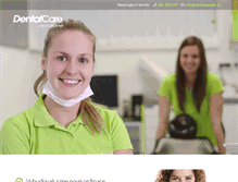 Tablet Screenshot of dentalcare4u.cz